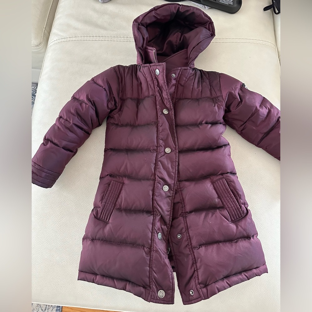 Girl size 6 Appaman puffer - 80% duck down